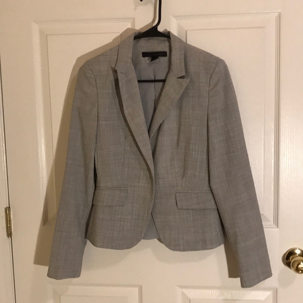 Gray Blazer